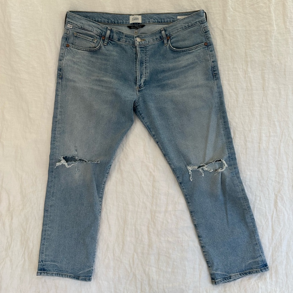 Citizens Of Humanity Ella Blue Slim Fit Jeans
